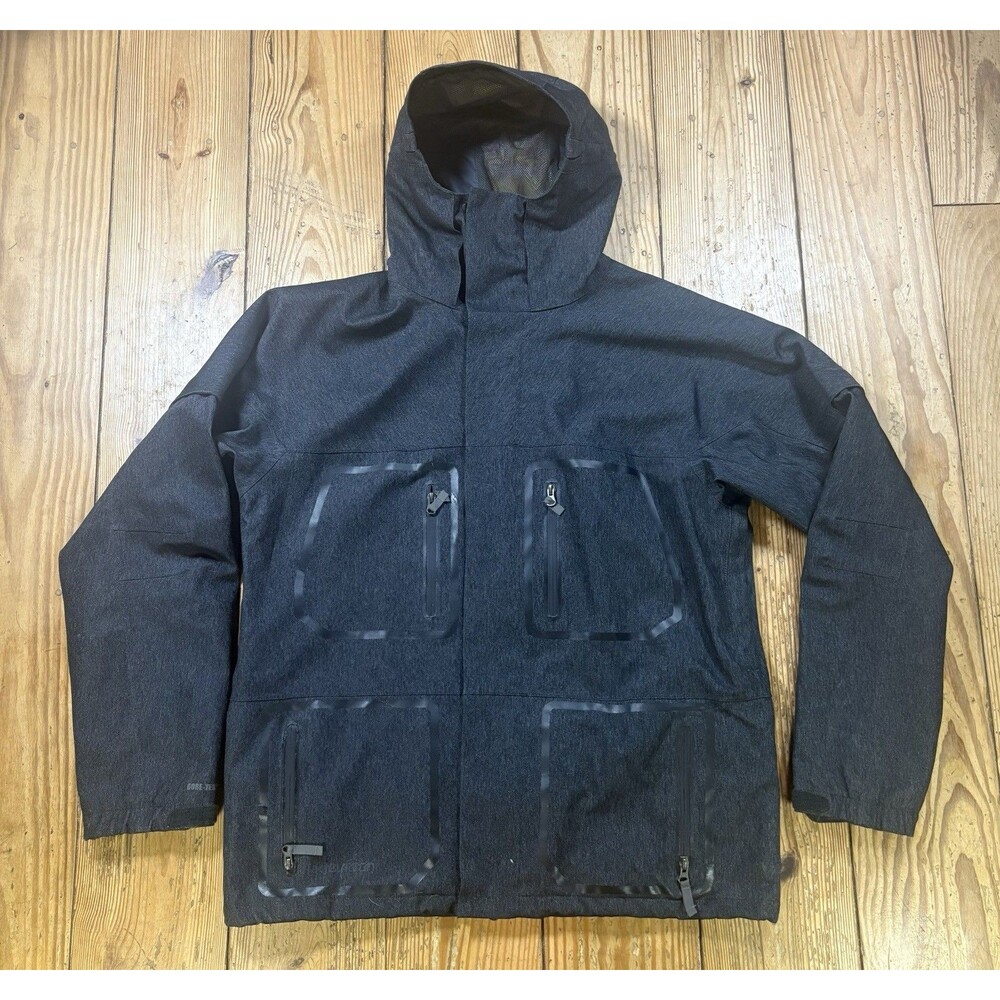 Burton AK GORE-TEX Membrane Black Snowboarding Skiing Jacket Mens Large Rare